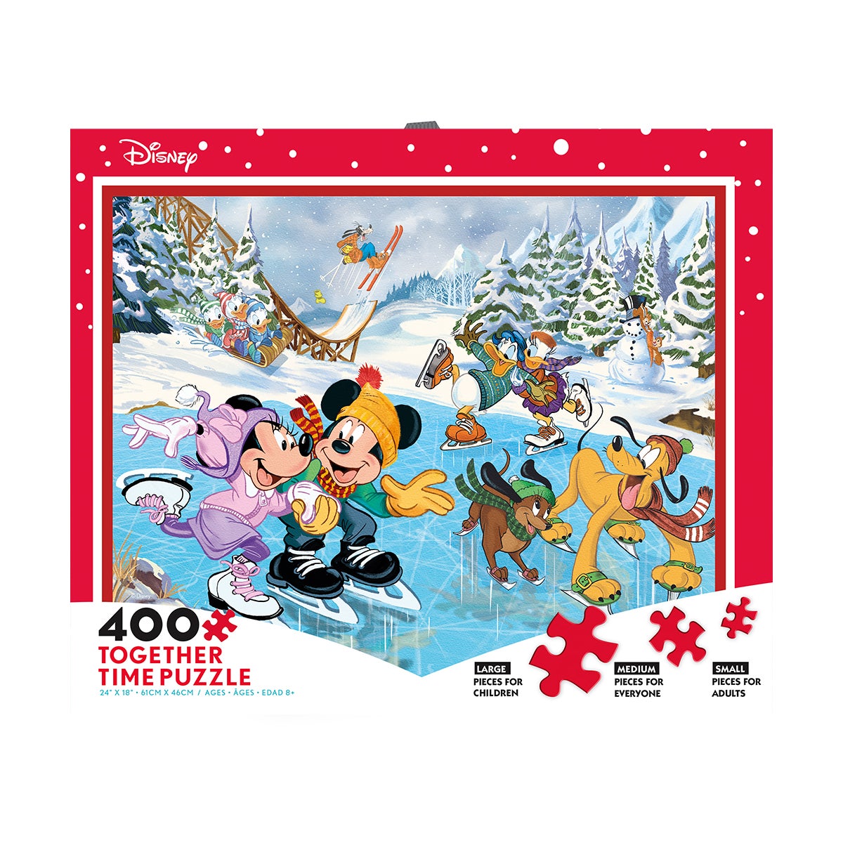 400PC DISNEY TOGETHER CHRISTMAS ASST (6) BL *HOLIDAY*